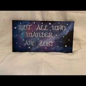 Hand painted Canvas Art